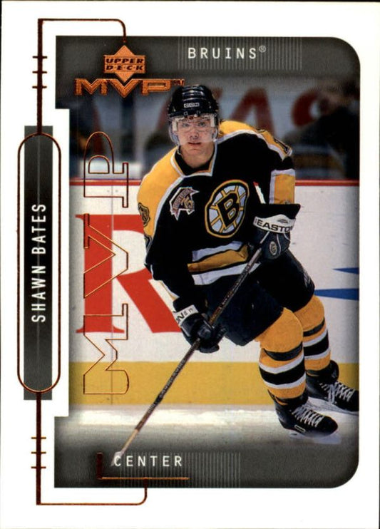 NHL 1999-00 Upper Deck MVP - No. 18 - Shawn Bates