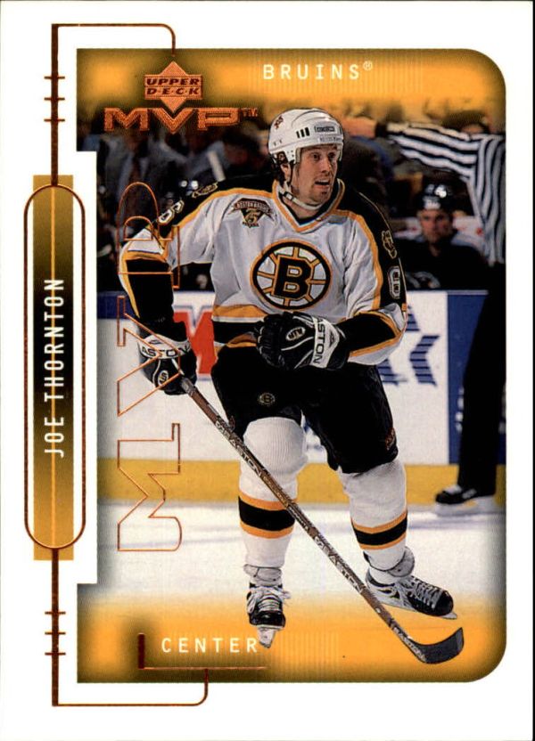 NHL 1999-00 Upper Deck MVP - No 13 - Joe Thornton