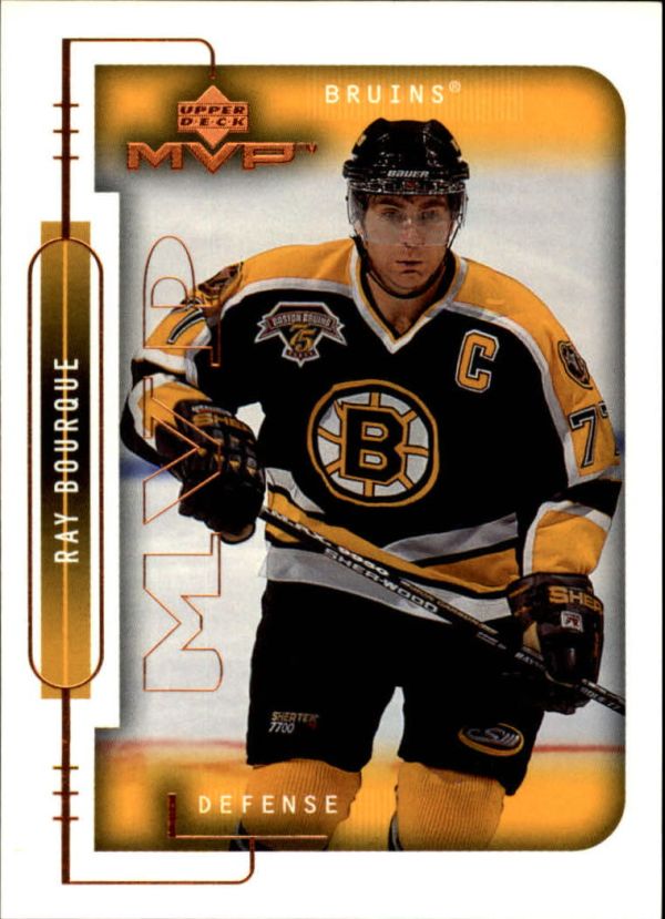 NHL 1999-00 Upper Deck MVP - No 11 - Ray Bourque