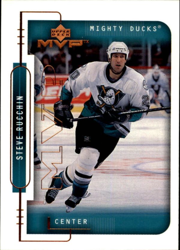 NHL 1999-00 Upper Deck MVP - No 8 - Steve Rucchin