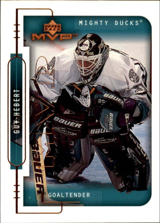 NHL 1999-00 Upper Deck MVP - No 6 - Guy Hebert