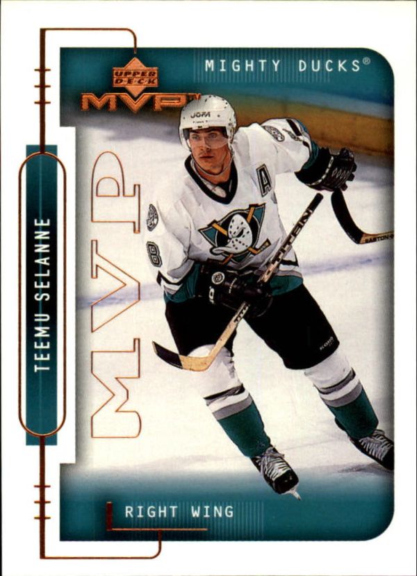 NHL 1999-00 Upper Deck MVP - No 5 - Teemu Selanne