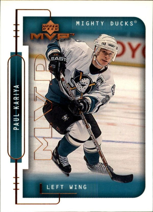 NHL 1999-00 Upper Deck MVP - No 4 - Paul Kariya