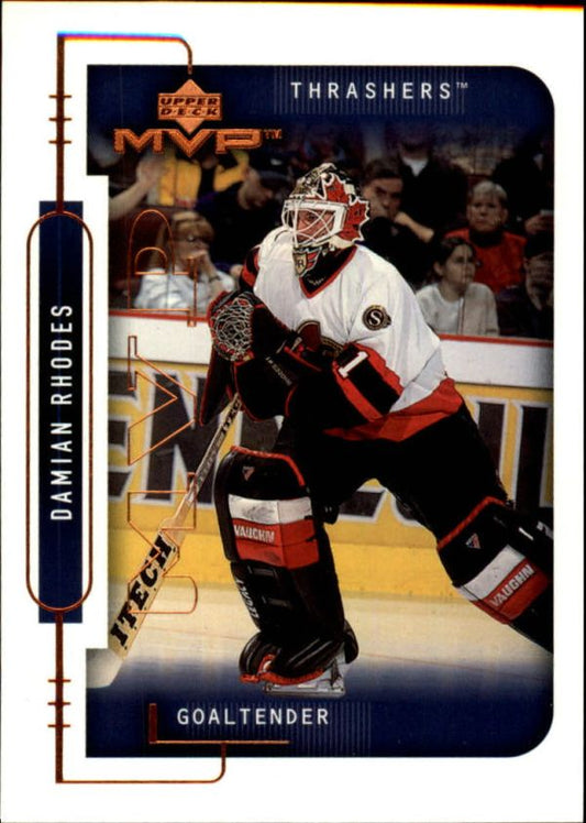 NHL 1999-00 Upper Deck MVP - No 2 - Damian Rhodes