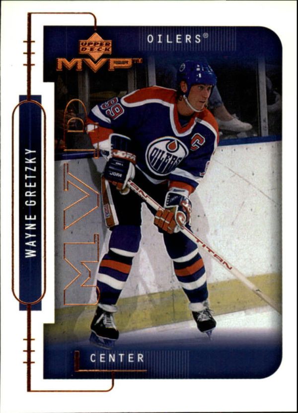 NHL 1999-00 Upper Deck MVP - No -1 - Wayne Gretzky