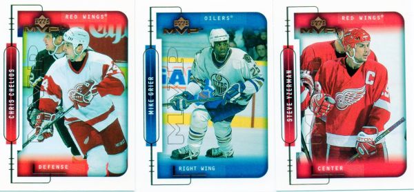 NHL 1999-00 Upper Deck MVP - No 1 - 220 - complete set