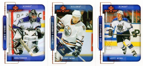 NHL 1999-00 Upper Deck MVP - No 1 - 220 - kompletter Satz