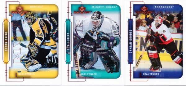 NHL 1999-00 Upper Deck MVP - No 1 - 220 - complete set