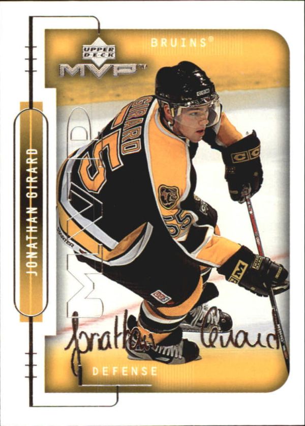 NHL 1999-00 Upper Deck MVP Silver Script - No 19 - Girard