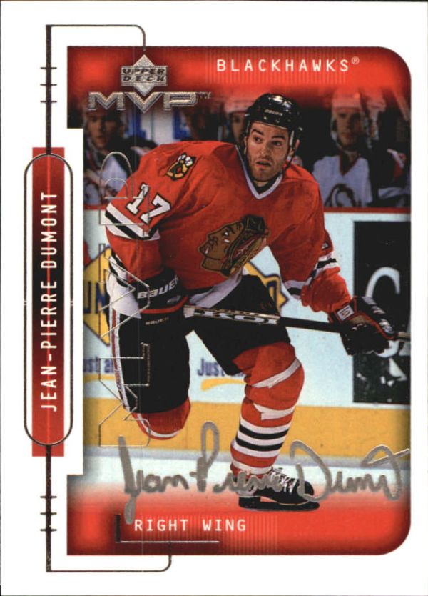 NHL 1999-00 Upper Deck MVP Silver Script - No 44 - Dumont