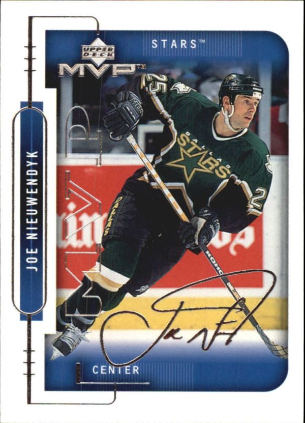 NHL 1999-00 Upper Deck MVP Silver Script - No 67 - Nieuwendyk