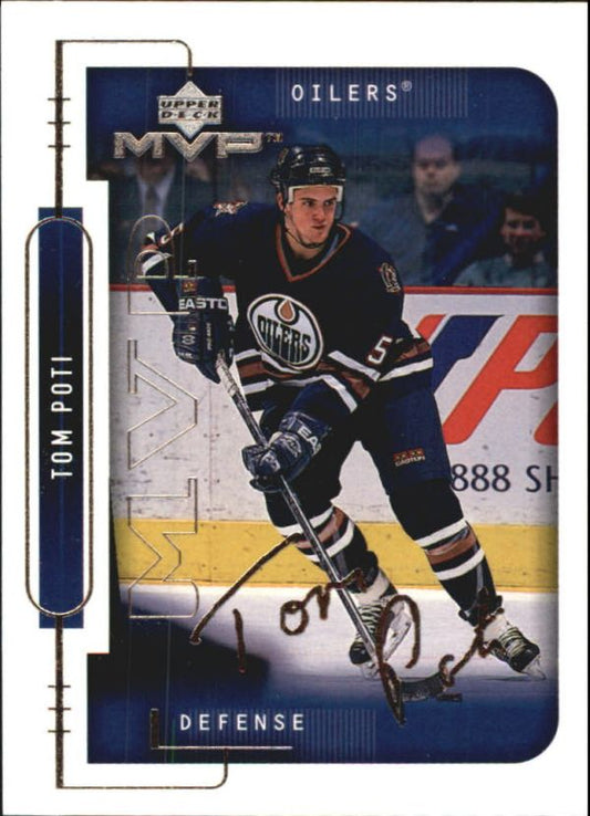 NHL 1999-00 Upper Deck MVP Silver Script - No 82 - Poti