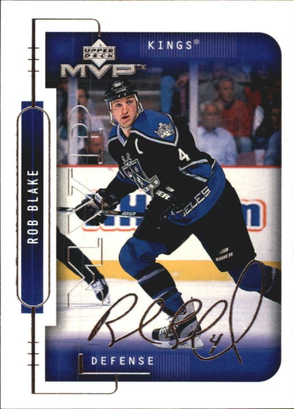 NHL 1999-00 Upper Deck MVP Silver Script - No 92 - Blake