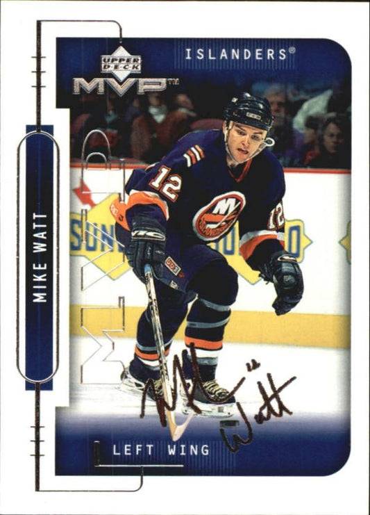 NHL 1999-00 Upper Deck MVP Silver Script - No 125 - Watt