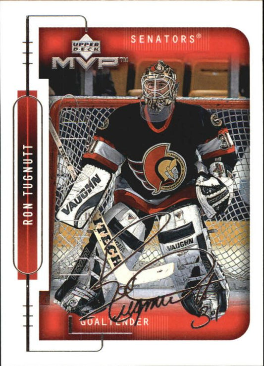 NHL 1999-00 Upper Deck MVP Silver Script - No 142 - Tugnutt