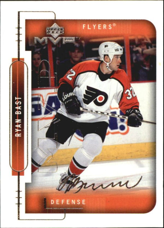 NHL 1999-00 Upper Deck MVP Silver Script - No 153 - Bast