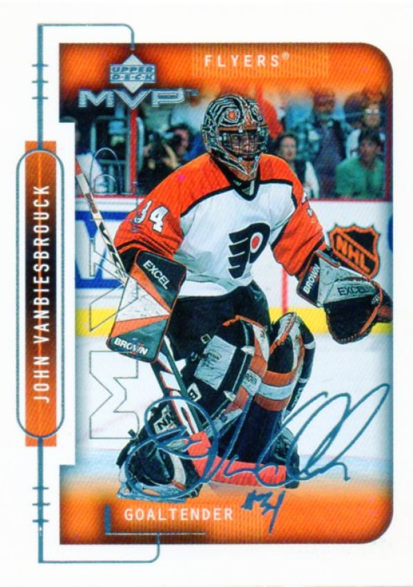 NHL 1999-00 Upper Deck MVP Silver Script - No 155 - Vanbiesbrouck