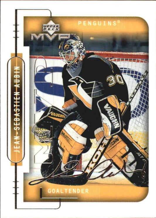 NHL 1999-00 Upper Deck MVP Silver Script - No 172 - Aubin