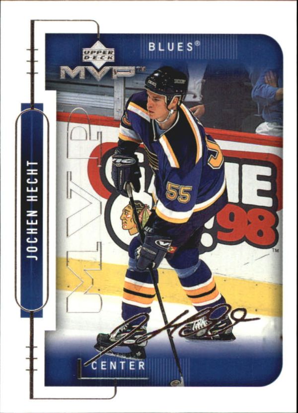 NHL 1999-00 Upper Deck MVP Silver Script - No 188 - Pike