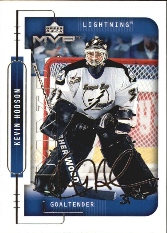 NHL 1999-00 Upper Deck MVP Silver Script - No 195 - Hodson