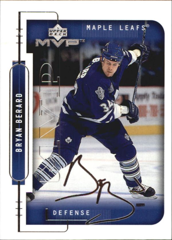 NHL 1999-00 Upper Deck MVP Silver Script - No 201 - Berard