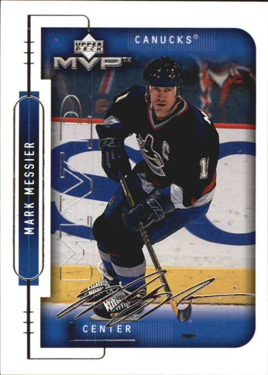 NHL 1999-00 Upper Deck MVP Silver Script - No 204 - Messier