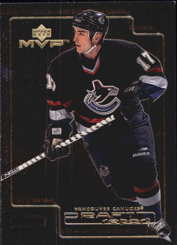 NHL 1999-00 Upper Deck MVP Draft Report - No DR2 - Bill Muckalt