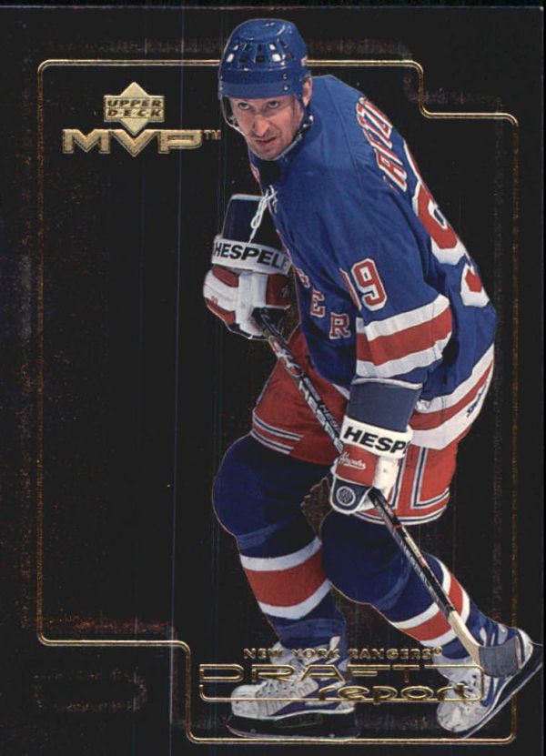 NHL 1999-00 Upper Deck MVP Draft Report - No DR3 - Wayne Gretzky