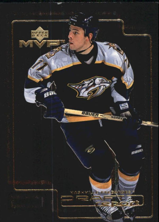 NHL 1999-00 Upper Deck MVP Draft Report - No DR5 - David Legwand