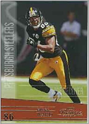 NFL 2006 Playoff Prestige - No 118 - Hines Ward