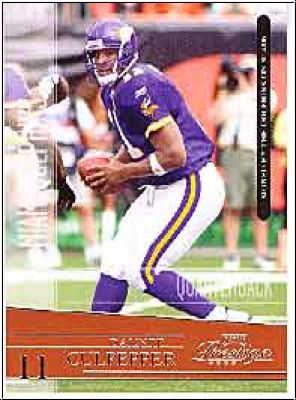 NFL 2006 Playoff Prestige - No 87 - Daunte Culpepper