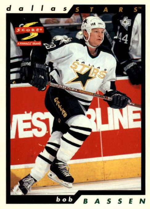 NHL 1996 / 97 Score - No 218 - Bob Bassen