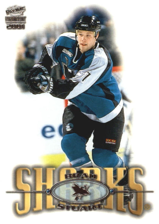 NHL 2000-01 Paramount - No 218 - Brad Stuart