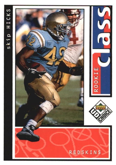 NFL 1998 UD Choice - No 218 - Skip Hicks