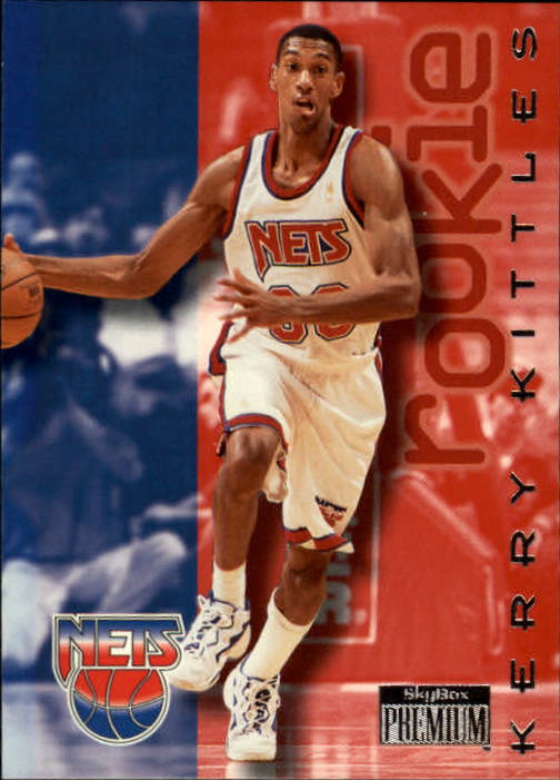 NBA 1996-97 SkyBox Premium - No 218 - Kerry Kittles