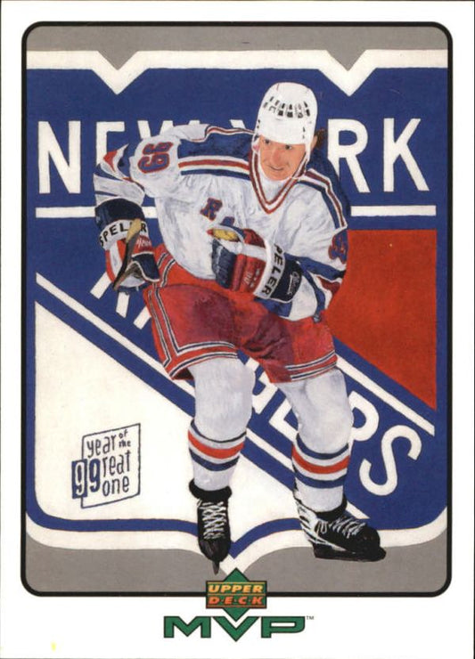 NHL 1999-00 Upper Deck MVP Draw Your Own Trading Card - No W39 - Wayne Gretzky