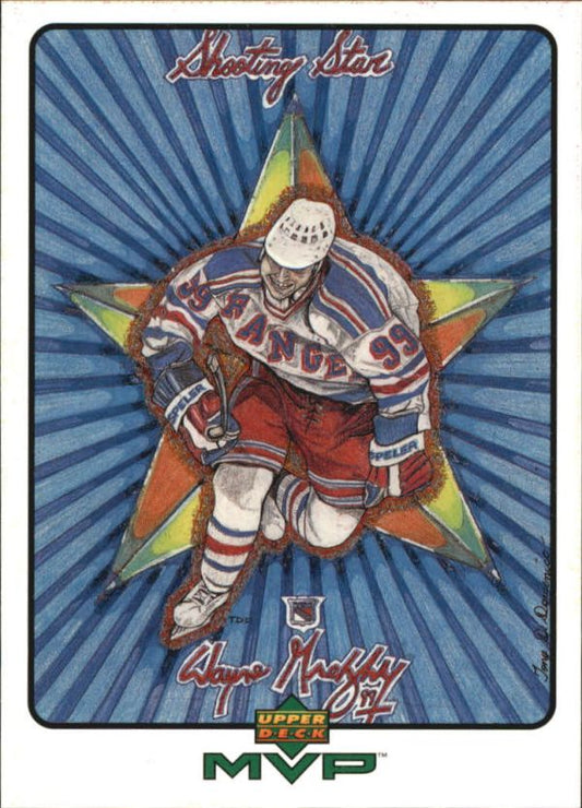 NHL 1999-00 Upper Deck MVP Draw Your Own Trading Card - No W42 - Wayne Gretzky