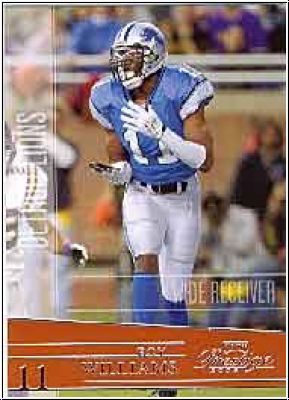 NFL 2006 Playoff Prestige - No 54 - Roy Williams