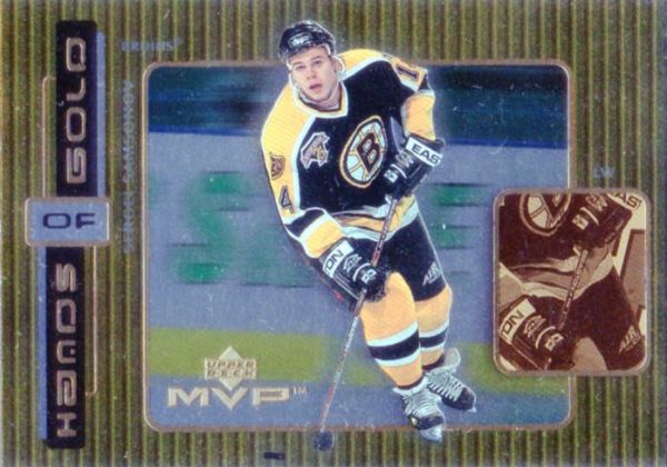 NHL 1999-00 Upper Deck MVP Hands of Gold - No H5 - Sergei Samsonov