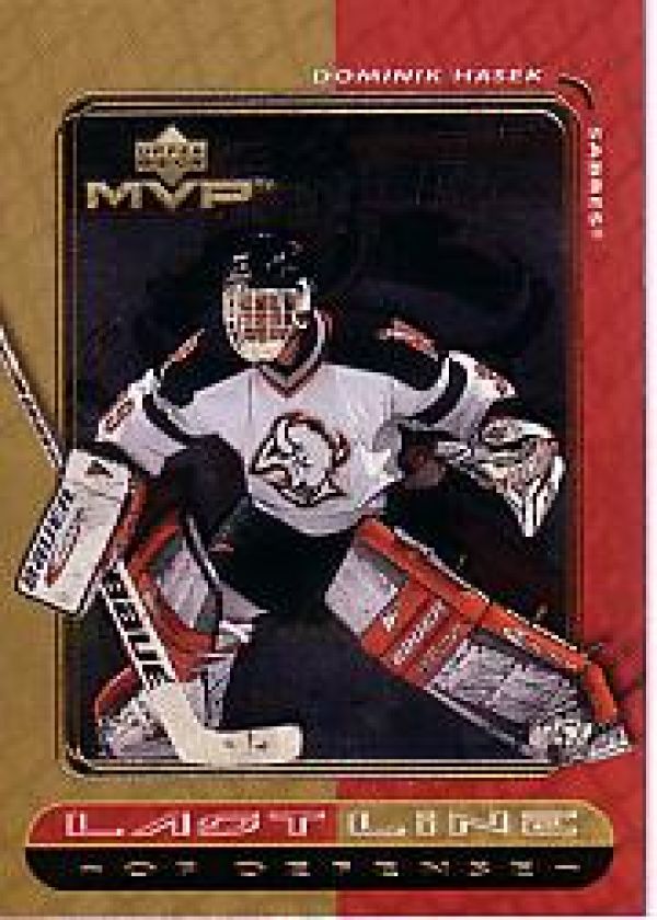 NHL 1999-00 Upper Deck MVP Last Line - No LL1 - Hasek