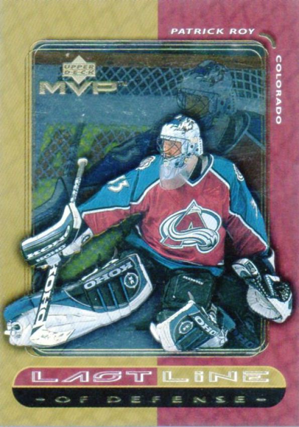 NHL 1999-00 Upper Deck MVP Last Line - No LL3 - Roy