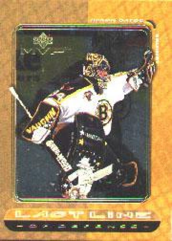 NHL 1999-00 Upper Deck MVP Last Line - No LL4 - Dafoe