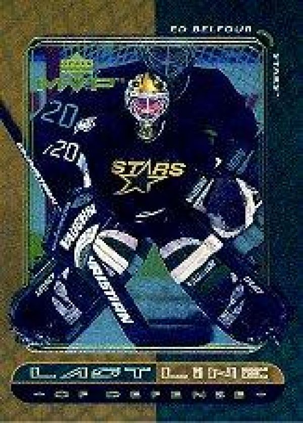 NHL 1999-00 Upper Deck MVP Last Line - No LL5 - Belfour