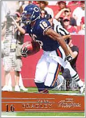 NFL 2006 Playoff Prestige - No 28 - Mark Bradley