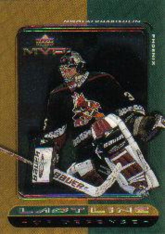 NHL 1999-00 Upper Deck MVP Last Line - No LL11 - Khabibulin