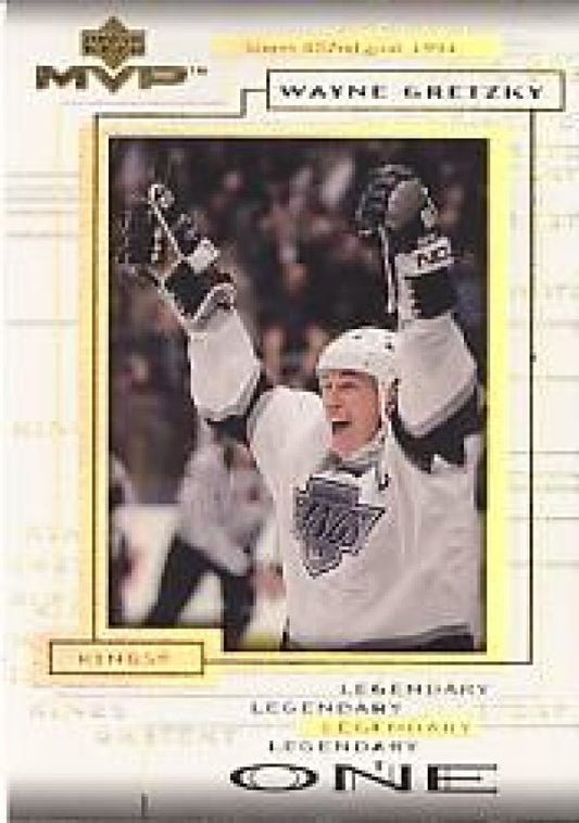 NHL 1999-00 Upper Deck MVP Legendary One - No LO-7