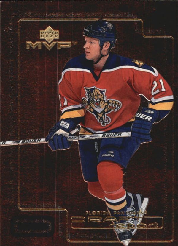 NHL 1999-00 Upper Deck MVP Draft Report - No DR8 - Mark Parrish