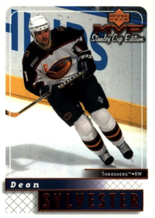 NHL 1999-00 Upper Deck MVP SC Edition - No 11 - Dean Sylvester