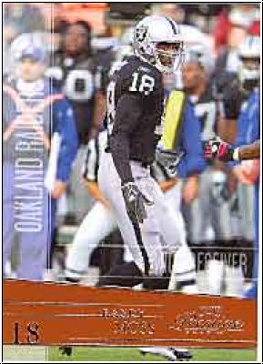 NFL 2006 Playoff Prestige - No 112 - Randy Moss