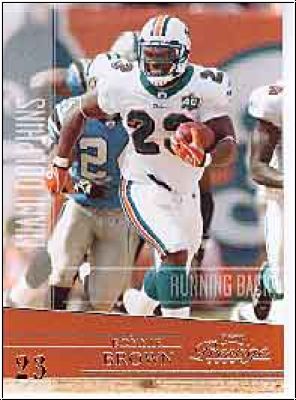 NFL 2006 Playoff Prestige - No. 85 - Ronnie Brown